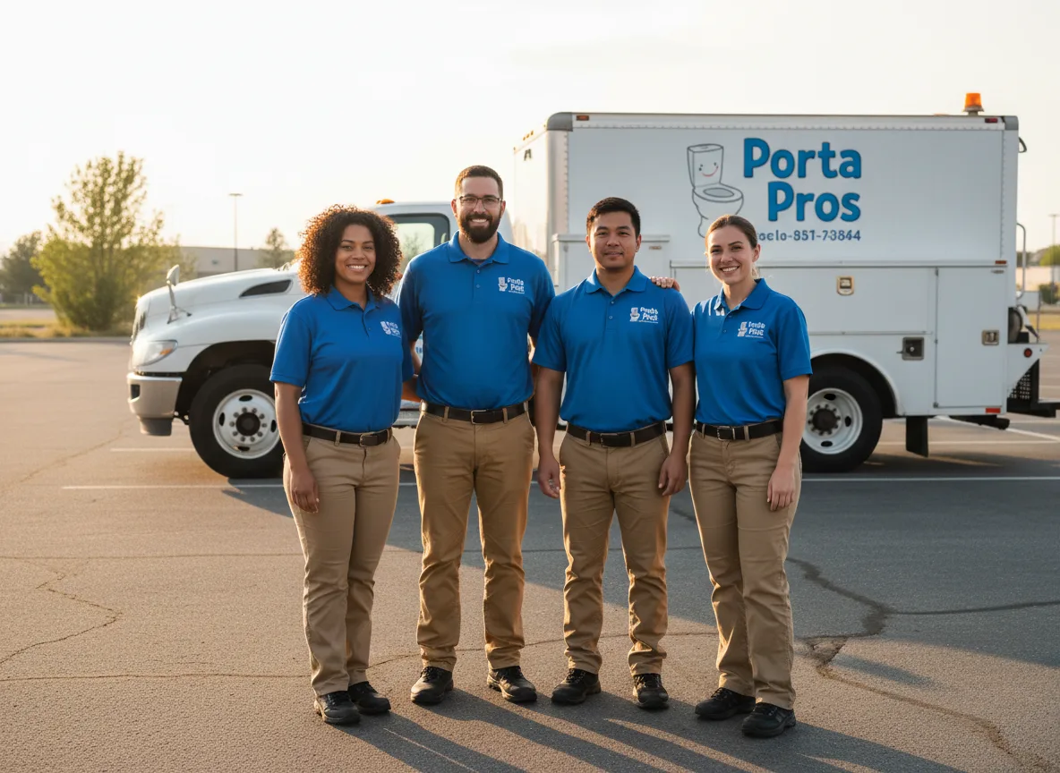 Porta Potty Rental company in Barnstead, NH